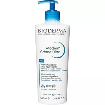 Bioderma Atoderm Крем Ультра Увлажняющий 500мл