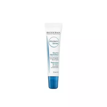 Bioderma Atoderm, Lip balm, бальзам для губ, 15 мл