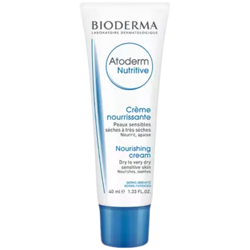 Bioderma Atoderm питательный крем, 40 мл