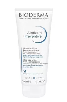 Bioderma Atoderm Prventive крем для лица и тела, 200 ml