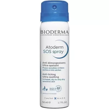 Bioderma Атодерм Sos Спрей 50мл