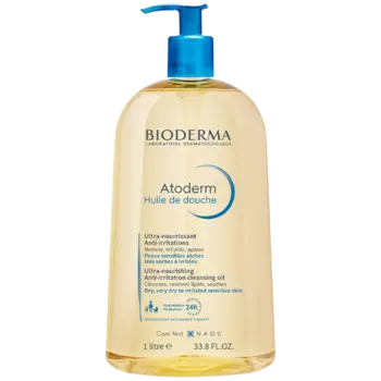 Bioderma Atoderm увлажняющее масло для ванны, 1л