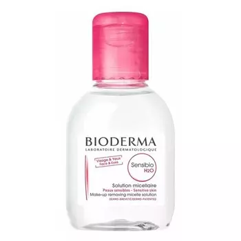 Bioderma BIODERMA Sensibio H2O Очищающая вода для снятия макияжа 100 мл, Clear