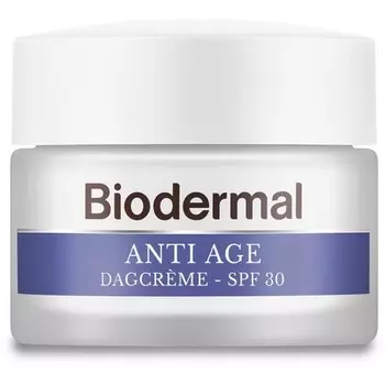 Bioderma Biodermal Anti Age Day Cream - Spf30 - Дневной крем с гиалуроновой кислотой и витамином С против старения кожи - 50 мл