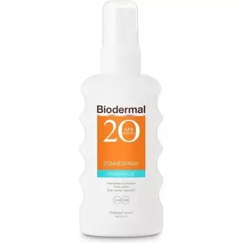 Bioderma Биодермальный солнцезащитный крем - Hydraplus Sun Spray - Солнцезащитный спрей с SPF 20 - 175 мл