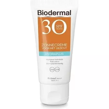 Bioderma Биодермальный солнцезащитный крем - Солнцезащитный крем для лица - Hydraplus Face Spf30 50 мл