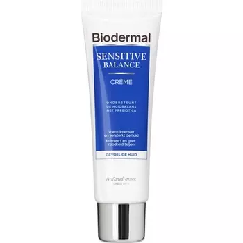 Bioderma Biodermal Sensitive Balance Cream - Уход за лицом с гиалуроновой кислотой - Дневной крем для чувствительной кожи - 50 мл