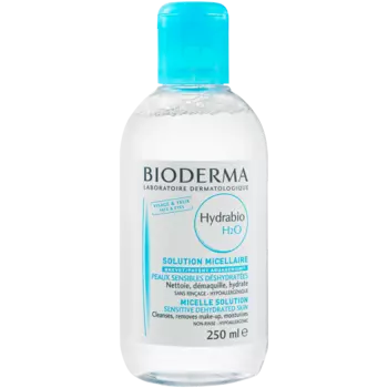 Bioderma Hydrabio H2O увлажняющая мицеллярная жидкость для очищения лица, 250 мл