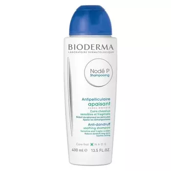 Bioderma Node P Shampooing Normalisant, нормализующий шампунь, 400 мл