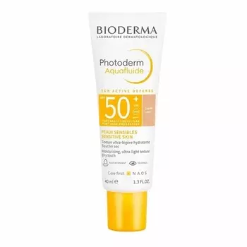 Bioderma Photoderm Aquafluide Spf50 Солнцезащитный крем 40 мл
