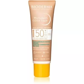 Bioderma Photoderm Cover Touch тональный крем с высоким покрытием SPF 50+ оттенок Golden 40 г Inna Marka
