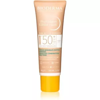 Bioderma Photoderm Cover Touch тональный крем с высоким покрытием SPF 50+ оттенок Light 40 г