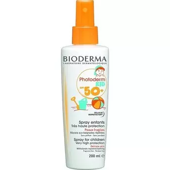 Bioderma Photoderm Kid Спрей SPF50+