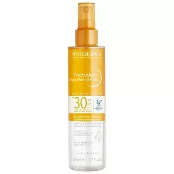 Bioderma Photoderm Solar Water Bronz Spf30 для чувствительной кожи 200 мл