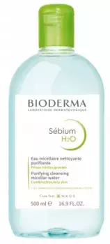Bioderma Sbium H2O 500 мл Очищающее очищающее средство для снятия макияжа