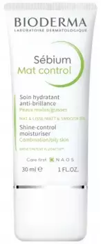 Bioderma Sbium Mat Control 30 мл Матирующее средство