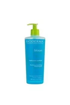 Bioderma Sebium Foaming Gel 500 мл Очищающий гель для комбинированной и жирной кожи