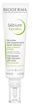 Bioderma Sebium Kerato+ крем для лица, 30 ml