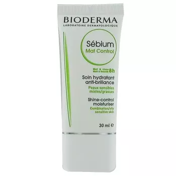 Bioderma Sebium Matt Control 30 мл Крем против блеска
