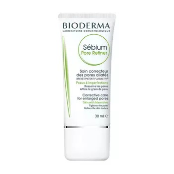 Bioderma, Sebium Pore Refiner, препарат для сужения пор, 30 мл