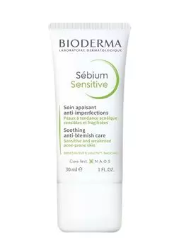 Bioderma Sebium Sensitive крем для лица, 30 ml