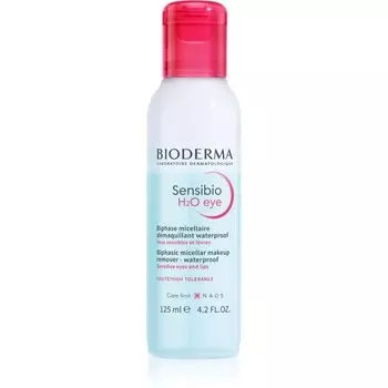 Bioderma Sensibio H2O Eye двухфазная мицеллярная жидкость для глаз и губ 125 мл