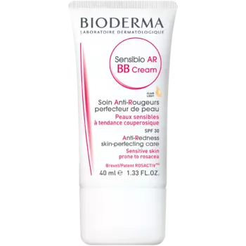 Bioderma Sensibio ВВ-крем для кожи с капиллярными проблемами с SPF30, 40 мл
