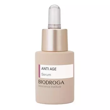 Biodroga Anti Aging Serum 15ml - Укрепляющая сыворотка для ухода за лицом против морщин