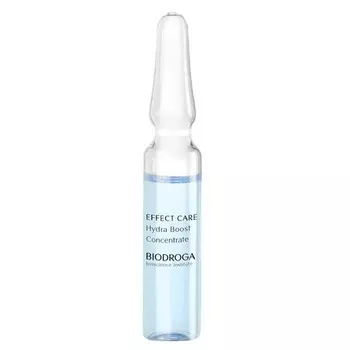 Biodroga Face Care Ampoules с гиалуроновой кислотой 3x2 мл - Увлажняющая сыворотка-усилитель для ухода за кожей Hydra Boost Bioscience Institute