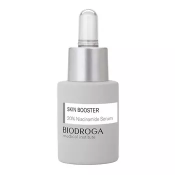 Biodroga Medical Institute Skin Booster 20% сыворотка с ниацинамидом 15 мл