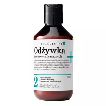 Bioelixire Кондиционер для поврежденных волос с индийским крыжовником 300мл