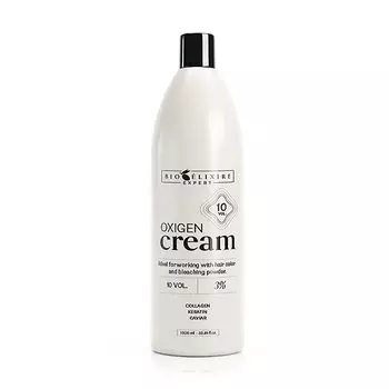 Bioelixire Oxigen Cream 3% - Питательный окислитель в креме 1000 мл