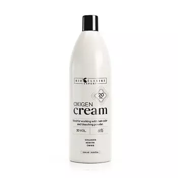 Bioelixire Oxigen Cream 6% - Питательный окислитель в креме 1000 мл