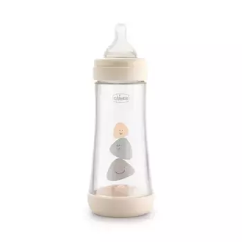 Биофункциональная бутылочка против колик Bibern Perfect5 +4M Chicco, 1 UD