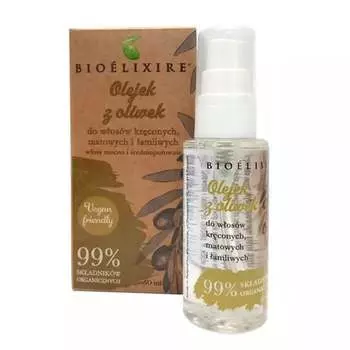 БИОЭЛИКСИР Оливковое масло 50мл, Bioelixire
