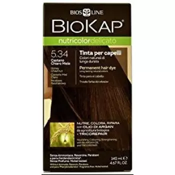 Биокап Деликато Рапид, 5.34 Медовый Каштан Biokap