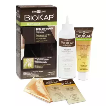 Biokap Nutricolor Del 8.03 Органическая краска для волос натуральный светлый блондин