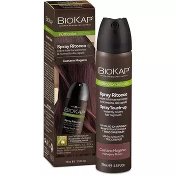 BIOKAP Nutricolor Delicato Лак для волос из красного дерева 75 мл Bios Line