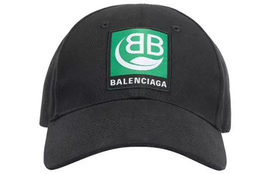 Биокепка с вышитым логотипом Balenciaga