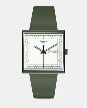 БИОКЕРАМИКА А ЧТО ЕСЛИ…ЗЕЛЕНЫЙ? Swatch, зеленый