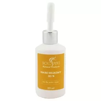 Биокосметика, молочная кислота 80%, 30 мл Biocosmetics