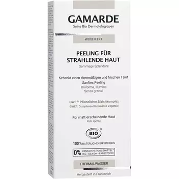 Биокосметика Скраб для лица отшелушивающий для сияющей кожи 40мл, Gamarde
