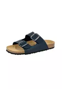 Биолайн мюли Lico, синий