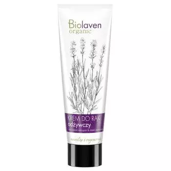 Биолавен, крем для рук с лавандой, 100 мл., Biolaven