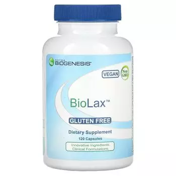 BioLax, 120 капсул Nutra Biogenesis