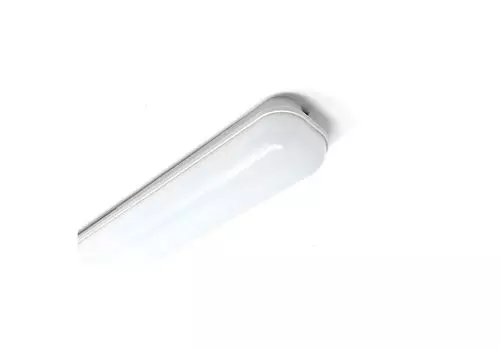 Bioledex ERUBA Светодиодный светильник для влажных помещений 60 см, 30 Вт, 2700 лм и 4000 К, IP44, белый