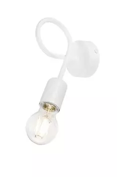 Bioledex модный настенный светильник E27 белый металл