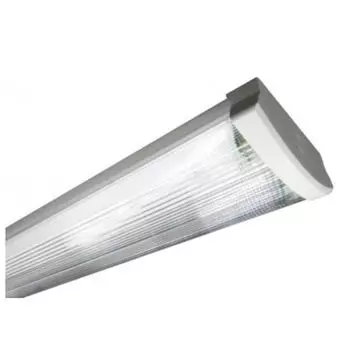 BIOLEDEX SIMPO Двустороннее внутреннее освещение для светодиодной трубки длиной 120 см (LUI-2120-910), серый