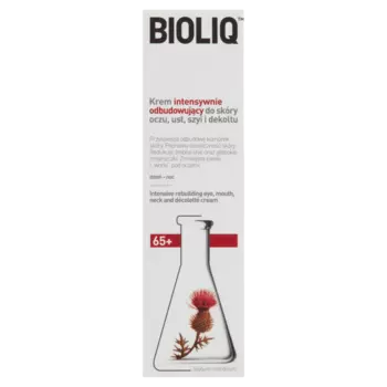 Bioliq 65+ восстанавливающий крем для глаз и губ 65+, 30 мл