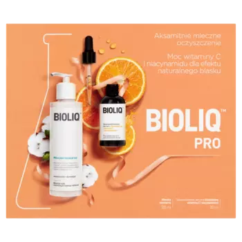 Bioliq Pro набор: сыворотка для лица, 20 мл + молочко для лица, 135 мл